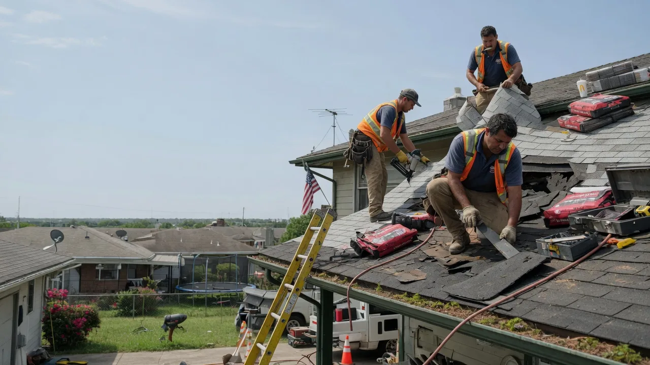 Roof Repair in El Dorado Hills, CA near me